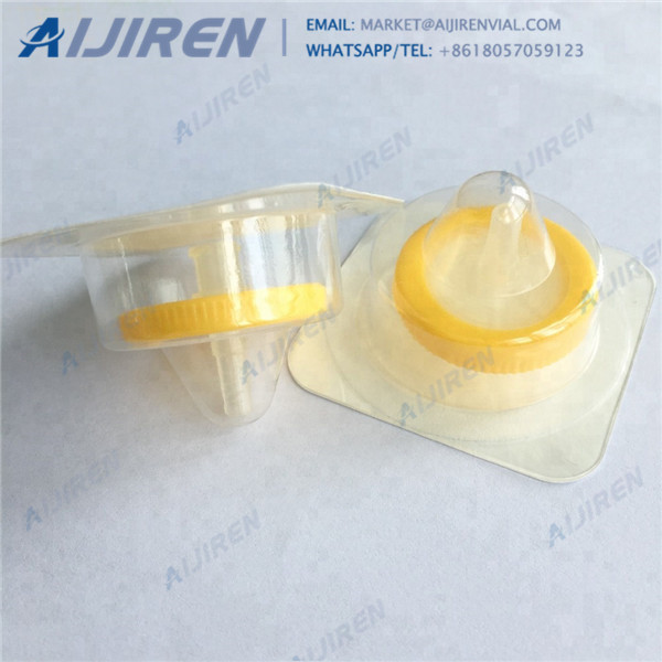 13mm ptfe mushroom syringe filter Restek